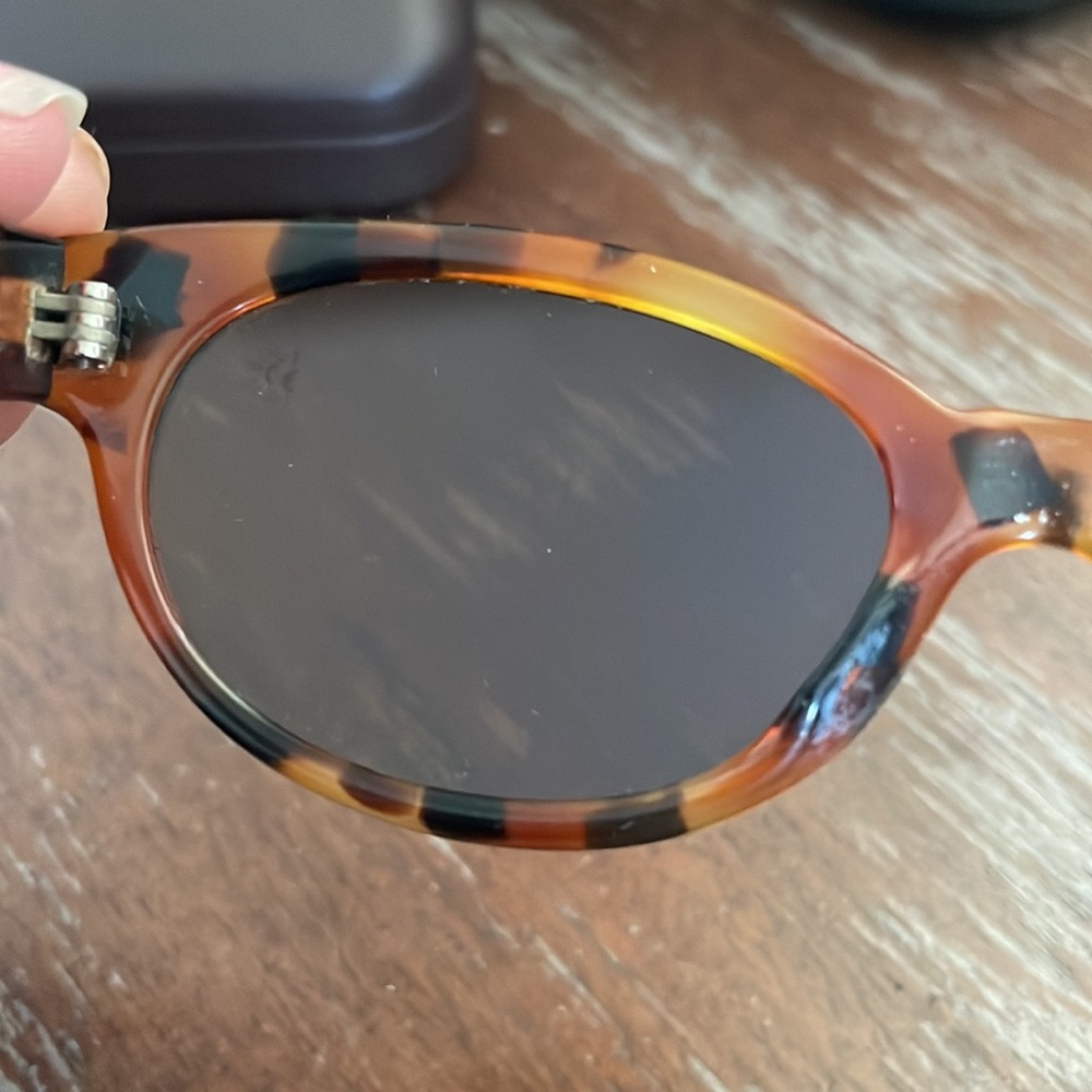 Persol vintage EF803 sunglasses with Persol box and case tortoise brown - Picture 12 of 16